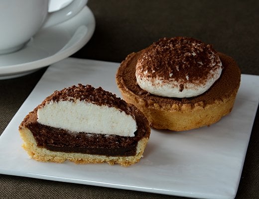 ローソンの新商品:Uchi Café×猿田彦珈琲 珈琲ティラミスタルト