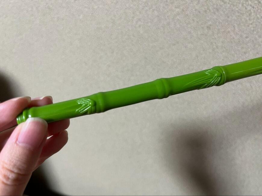 キャンドゥ、竹型ボールペン画像