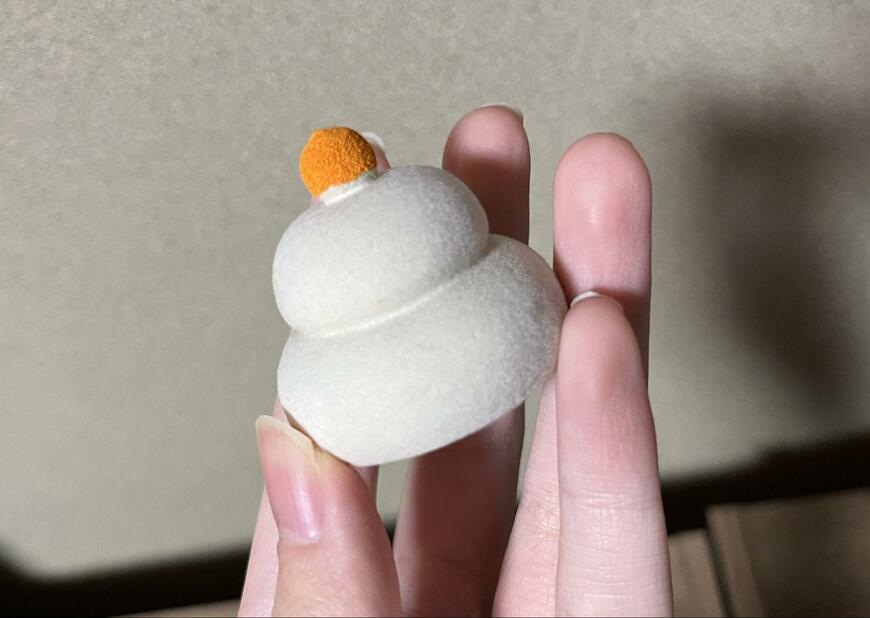 セリア、リトルフレンド フロッキー鏡餅画像