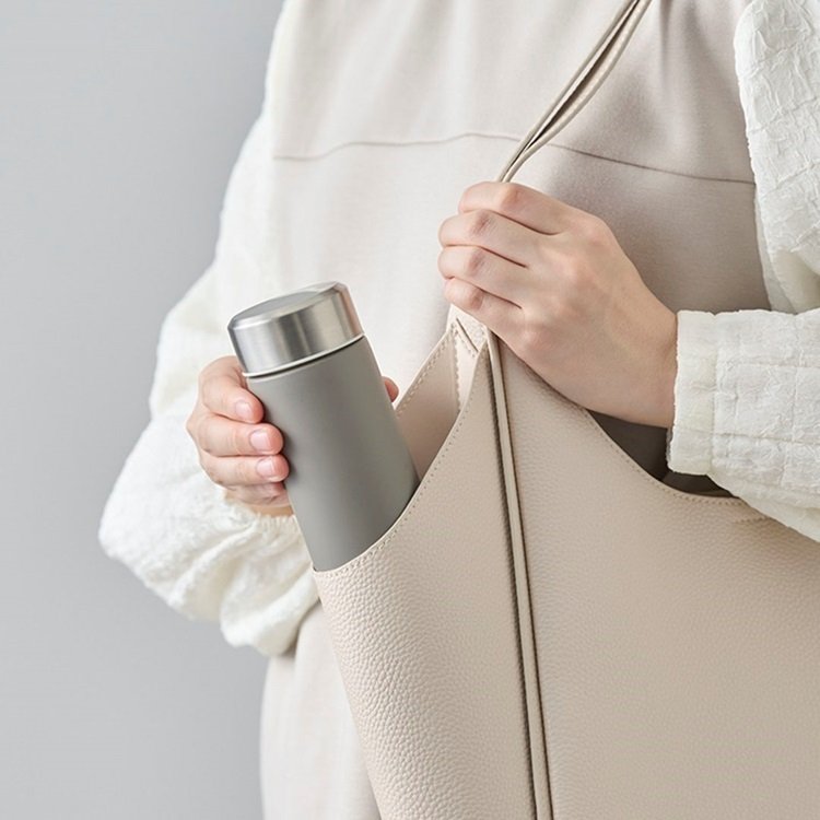 KEYUCA公式 Slera ステンレスボトル230ml ゴールドの画像