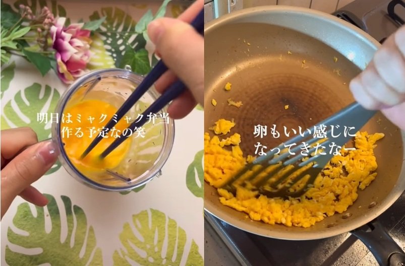 投稿動画のワンシーン