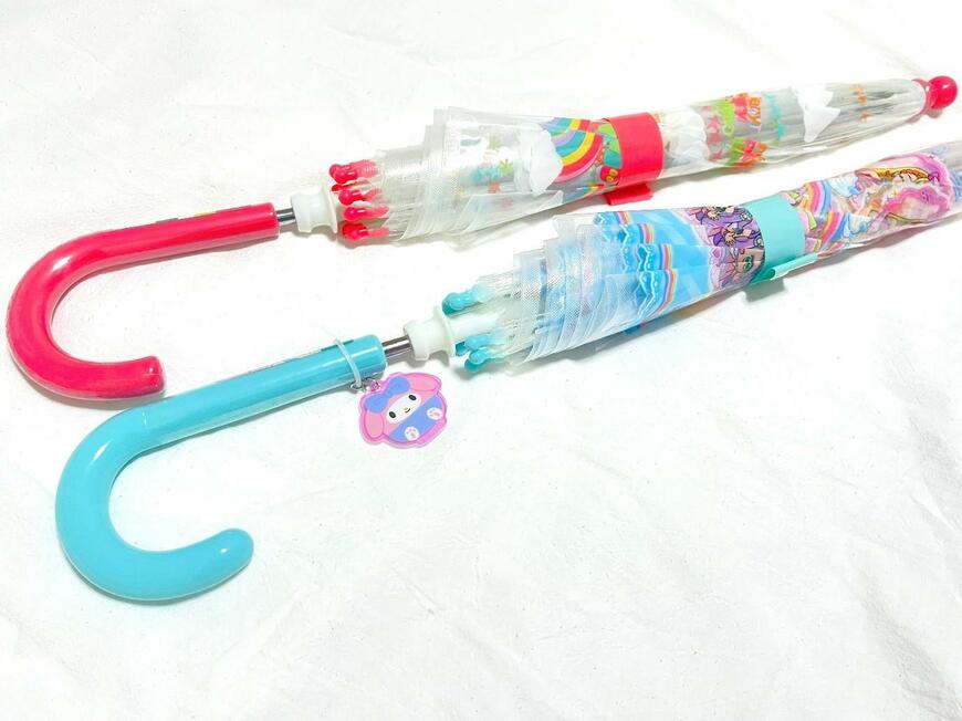 キャンドゥ「マイメロディ アクリルアンブレラチャーム」