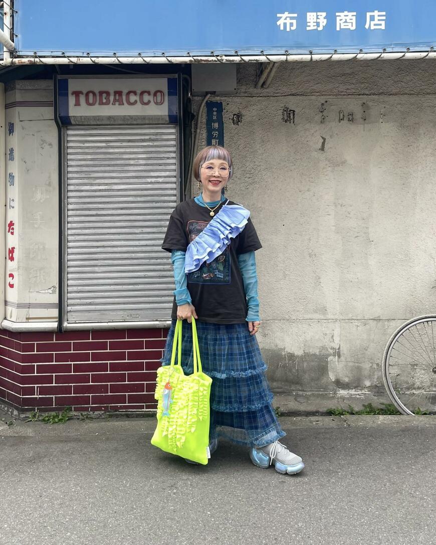 おしゃれな女性