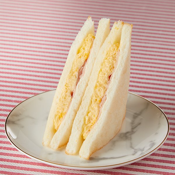 ファミリーマートの新商品:スクランブルエッグサンド