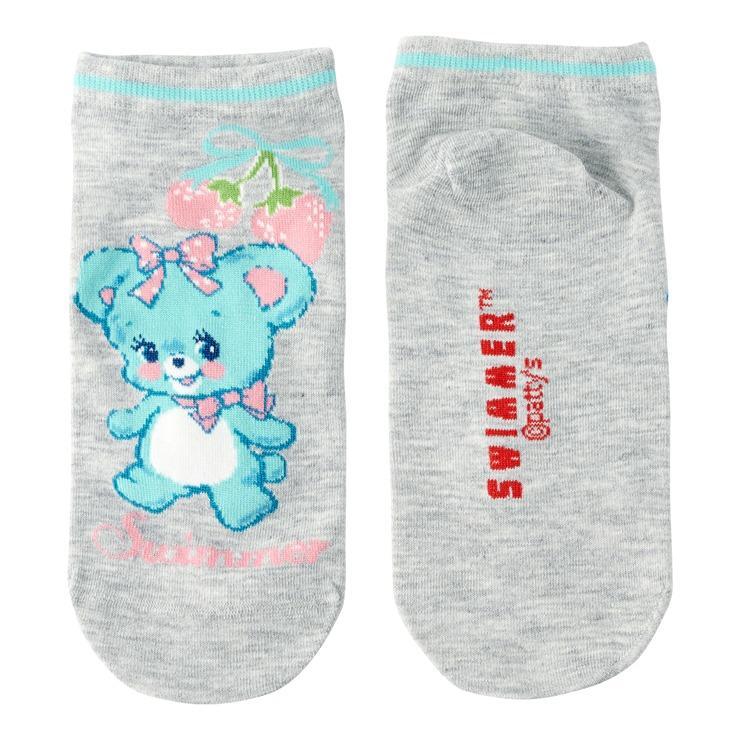 しまむら、SWIMMER6足組スニーカーインソックス商品画像