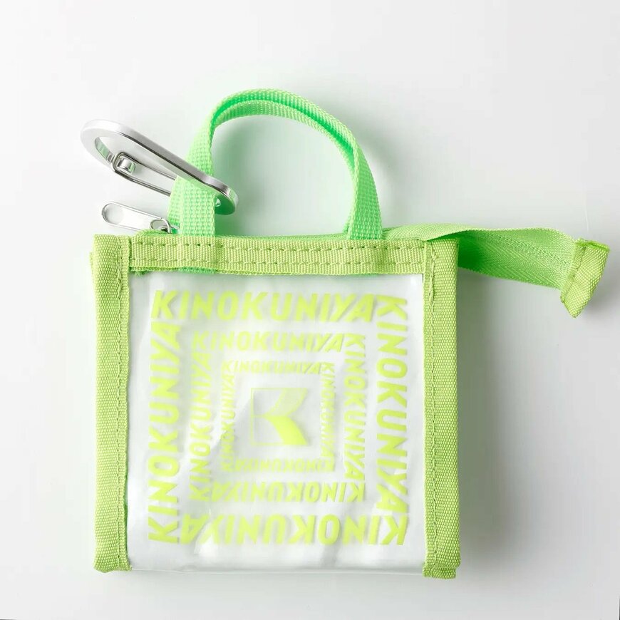 株式会社紀ノ國屋　クリアミニミニバッグ