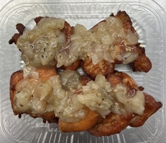 ミニストップの新商品：ねぎ塩チキン