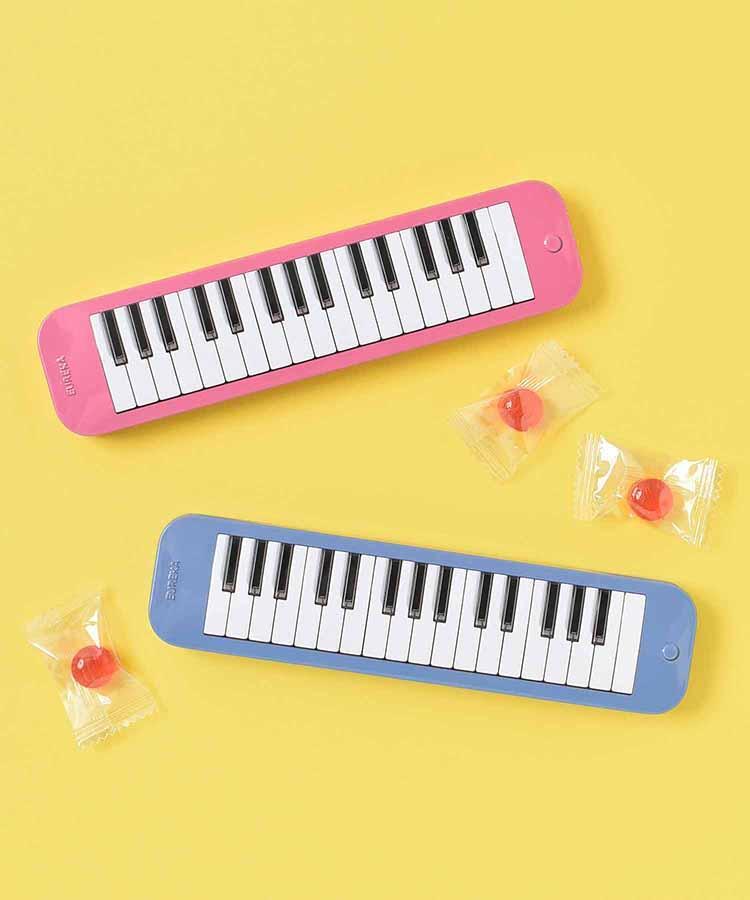 bleubleuet、エウレカ 鍵盤ハーモニカ缶商品画像