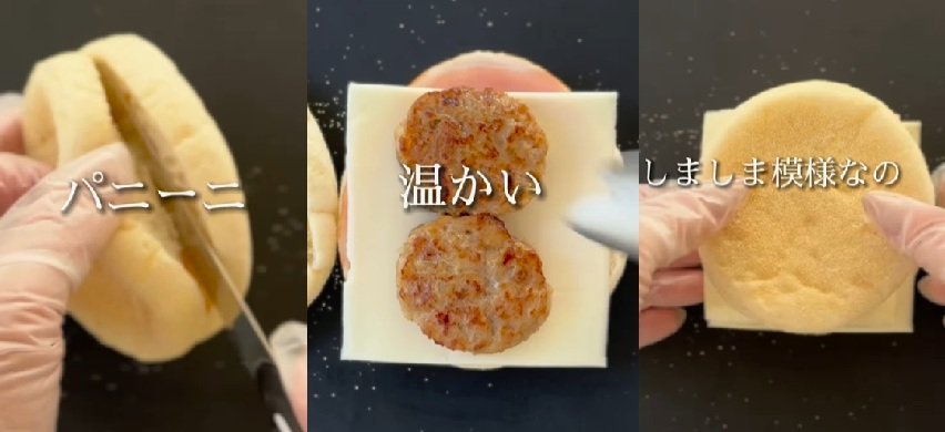 投稿動画のワンシーン