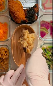 【和食弁当】食べ応え抜群のまんぷく弁当が話題　「真似したくなる美しい詰め方」とは？