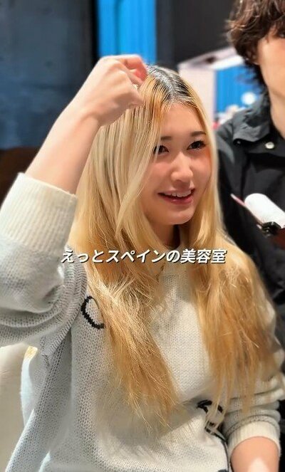 リタッチをしたいという女性