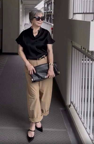 60代のマダム