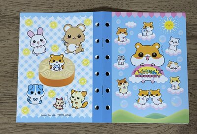 キャンドゥ、シールちょう ハムちゃんズ商品画像