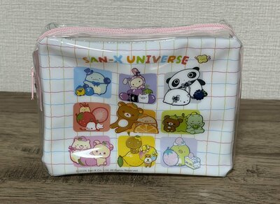 ダイソー、マチ付きビニールポーチ商品画像