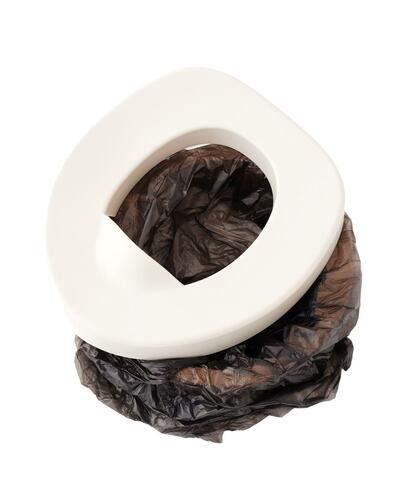 3COINS 折りたたみおまる／KIDSトイレ画像