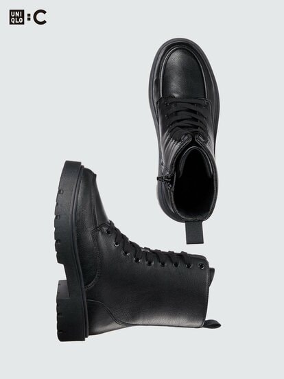 写真 | 5990円→3990円に値下げ中！ ユニクロ「ショートブーツ」星4.5