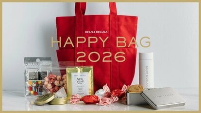 DEAN & DELUCA 福袋赤 トートバッグのみ！ 写真 | 「事前エントリー即完！」DEAN&DELUCA福袋8640円「限定赤トート