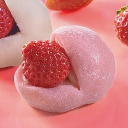 特撰 大きな苺大福 白餡