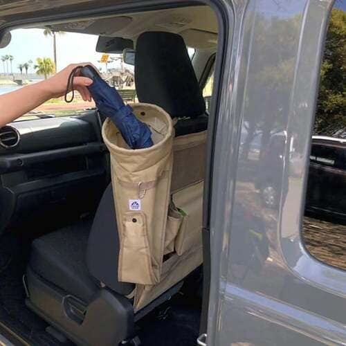 傘ホルダー サンドカーキ カー用品