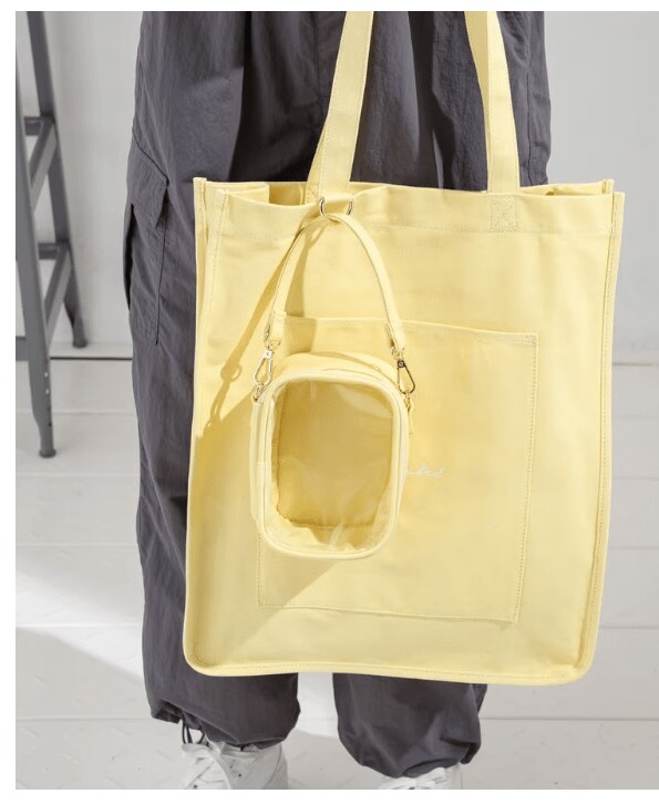 荷物が多い人も仕分けが簡単に