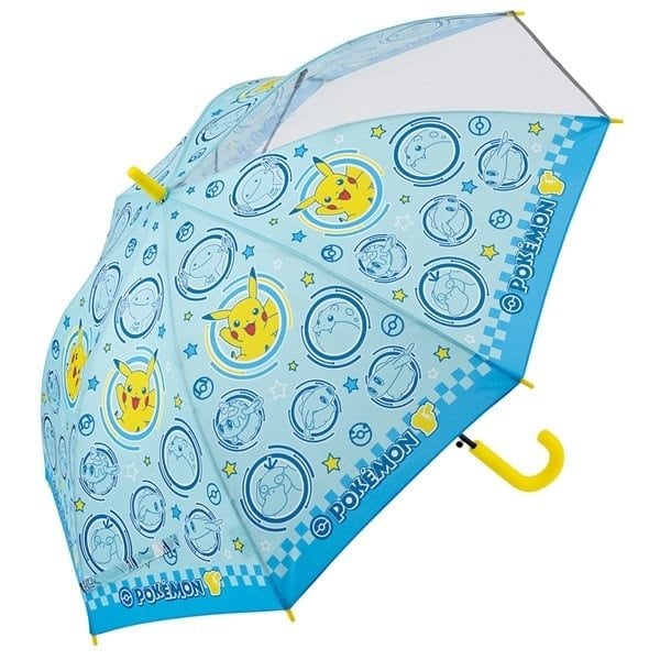 雨の日のお出かけの主役になる、子ども用の長傘です
