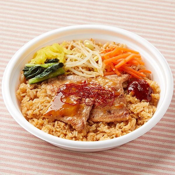 ビビンバ炒飯&サムギョプサル