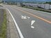 【謎】山梨県で見つけた「あ！」の路面標示　不思議な光景に反響「めっちゃ見たい」