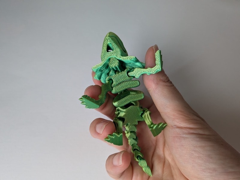 セリア　3Dダイナソー