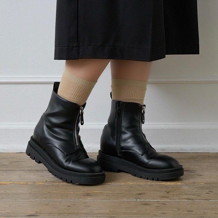 出所：しまむら公式　レディース　クルーソックス（taiyou）