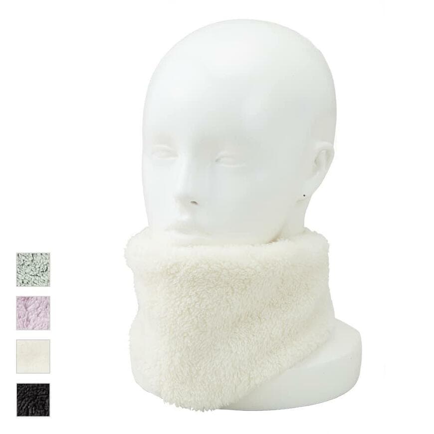 出所：ワークマンオンラインストア レディース制電フリースボア ショートネックウォーマー