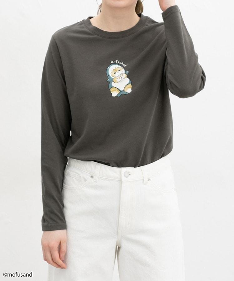 出所：ハニーズ公式オンラインショップ mofusand／長袖Ｔシャツ