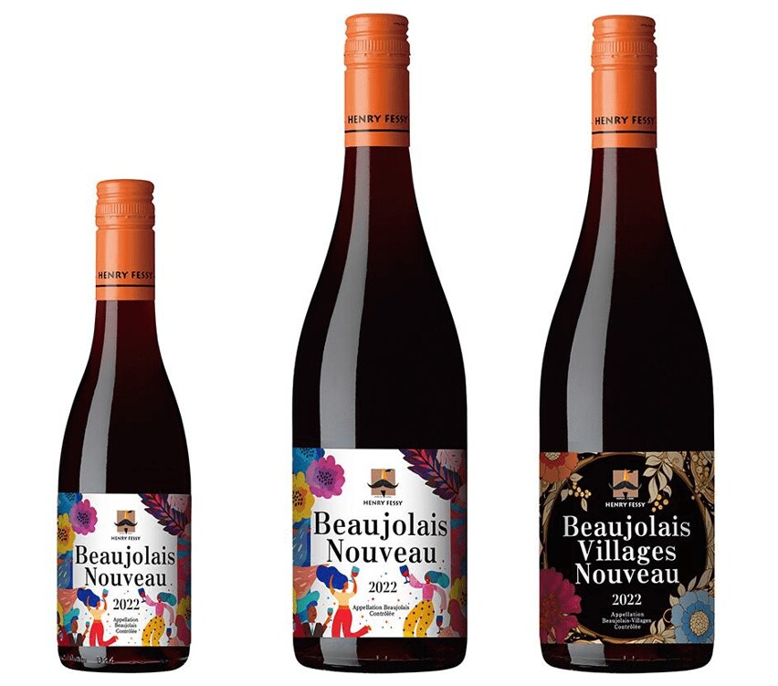 出所：アサヒビール「ニュースリリース フランスの新酒ワイン「ボージョレ･ヌーヴォ2022」11月17日発売」