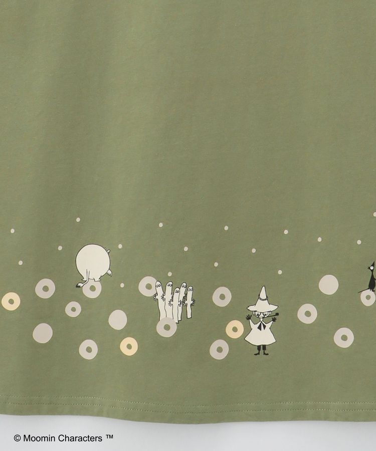 出所：ハニーズ公式通販 ムーミン/7分ワンピース