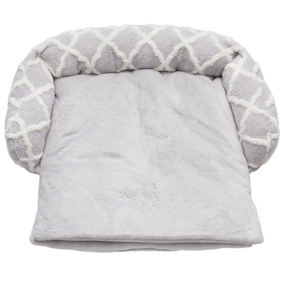 出所：ニトリ公式　足ぽかペットベッド 四角型