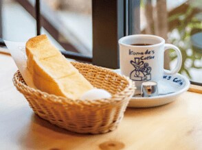 画像出所：コメダ珈琲店公式
