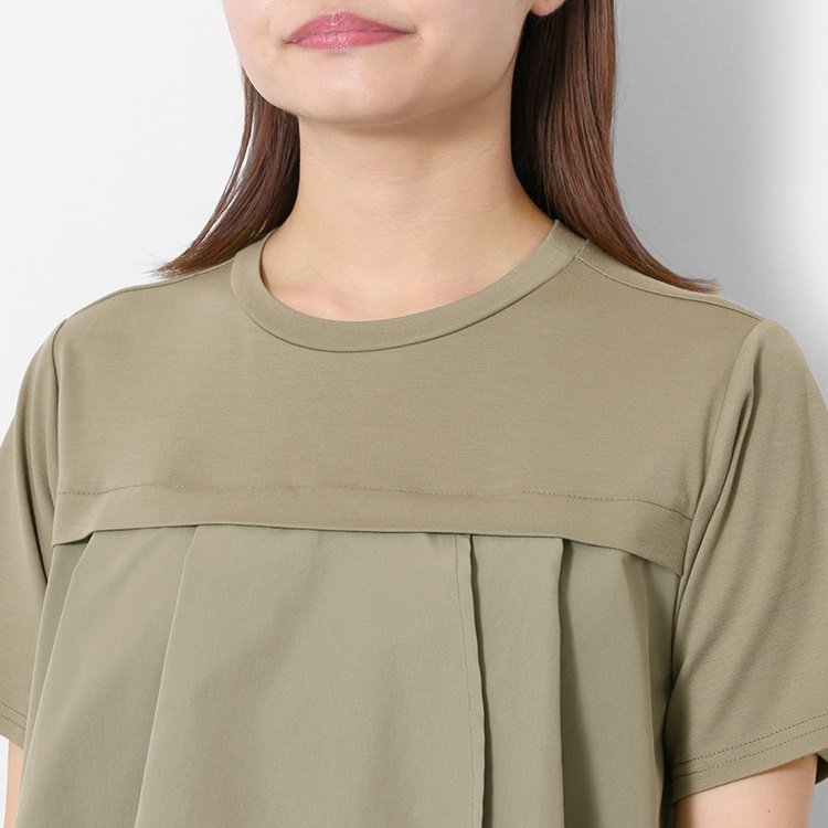 出所：ケユカ公式　2WAYコンビワンピース