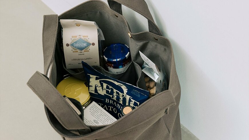 出所：株式会社ウェルカム　コットントートバッグ カーキ