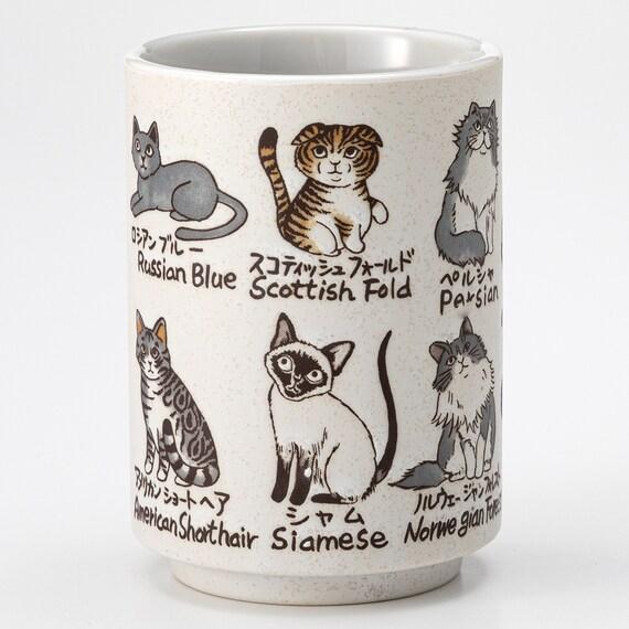 出所：ニトリ公式通販ニトリネット 【デコホーム商品】寿司湯のみ(ネコメイカン)