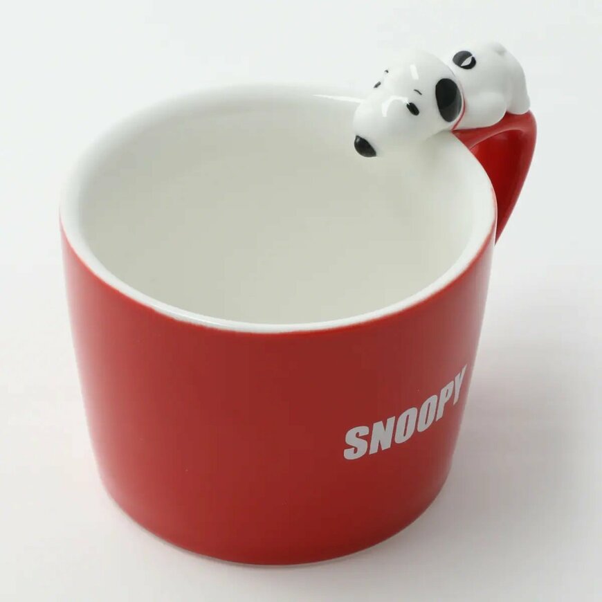 出所：ニトリ公式通販 ニトリネット 【デコホーム商品】フィギュア付きマグ(スヌーピーSPY-701)