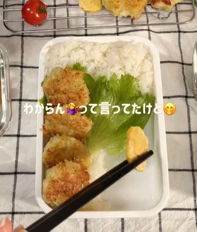新婚1年目の妻が夫に作る節約弁当。鶏とじゃがいものカリカリ焼きを取り入れ、見た目とボリュームを両立させた仕上がり