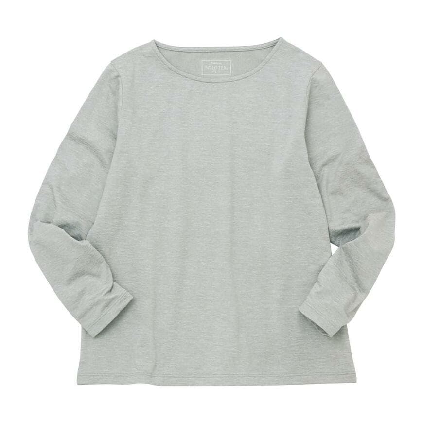 ワークマン公式オンラインストア レディースソロテックス(R)使用ウォームロングTシャツ 画像