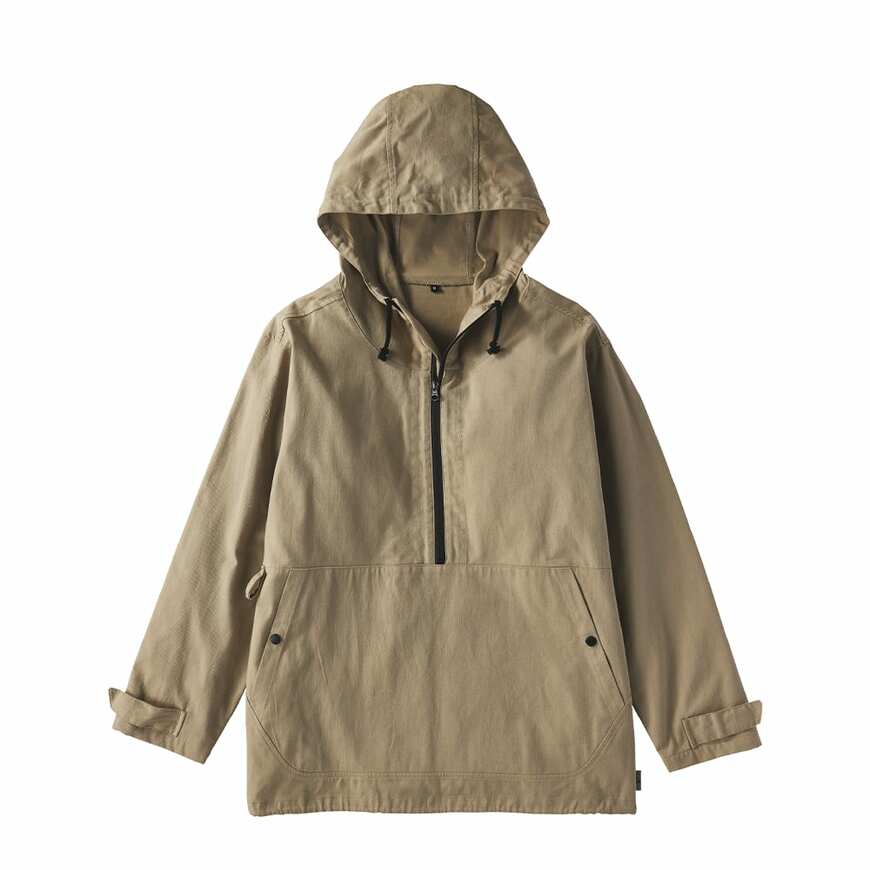 ワークマン公式オンラインストア　綿アノラックパーカー　画像