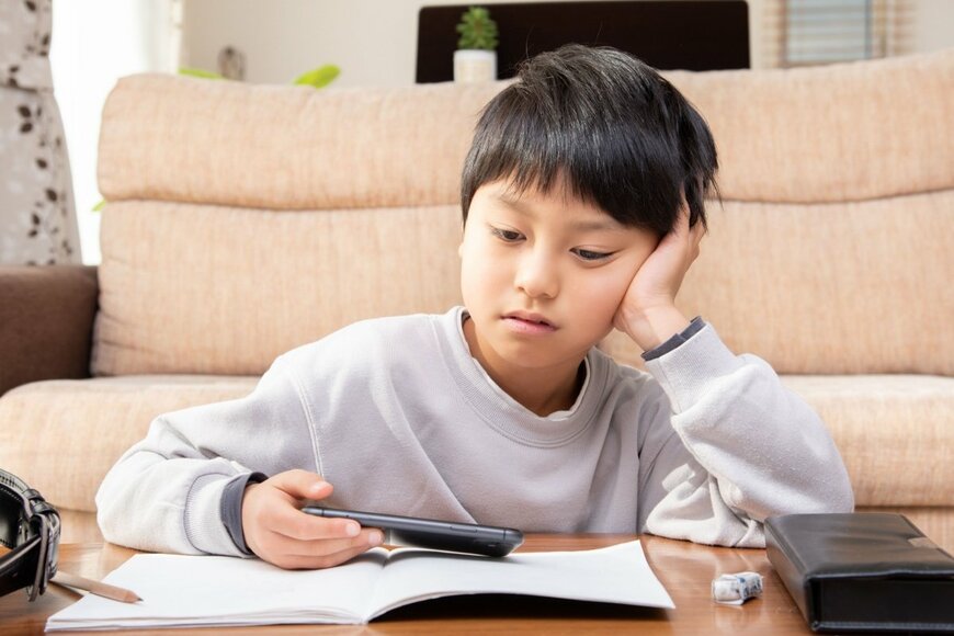 子どものスマホ依存