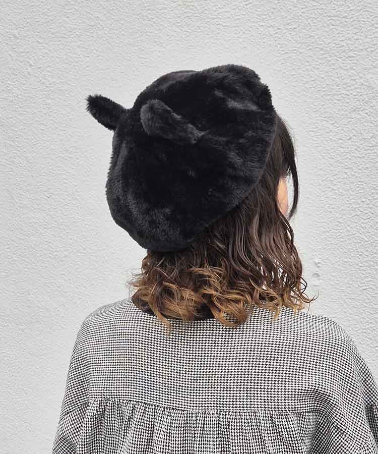 ブルーブルーエ公式　ねこみみベレー