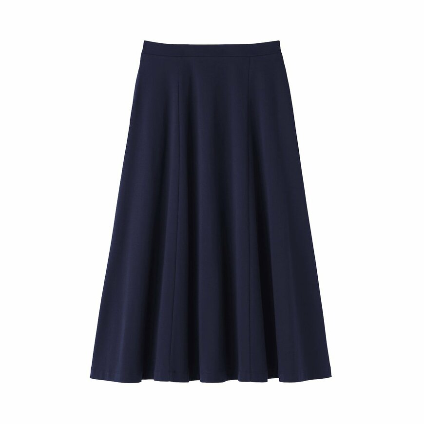 無印良品公式　婦人　涼感ＵＶカットスカート（ネイビー）