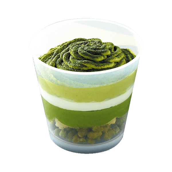 濃い宇治抹茶のモンブラン