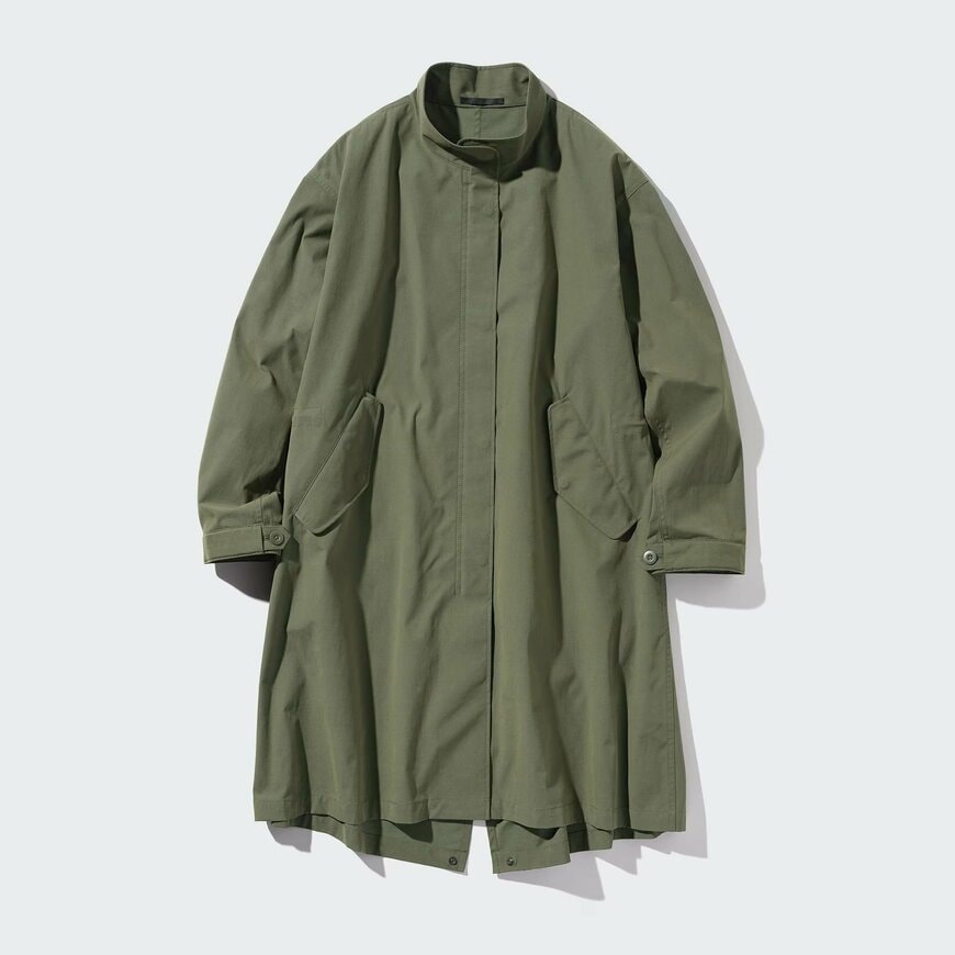 ユニクロ公式オンラインストア「モッズコート」