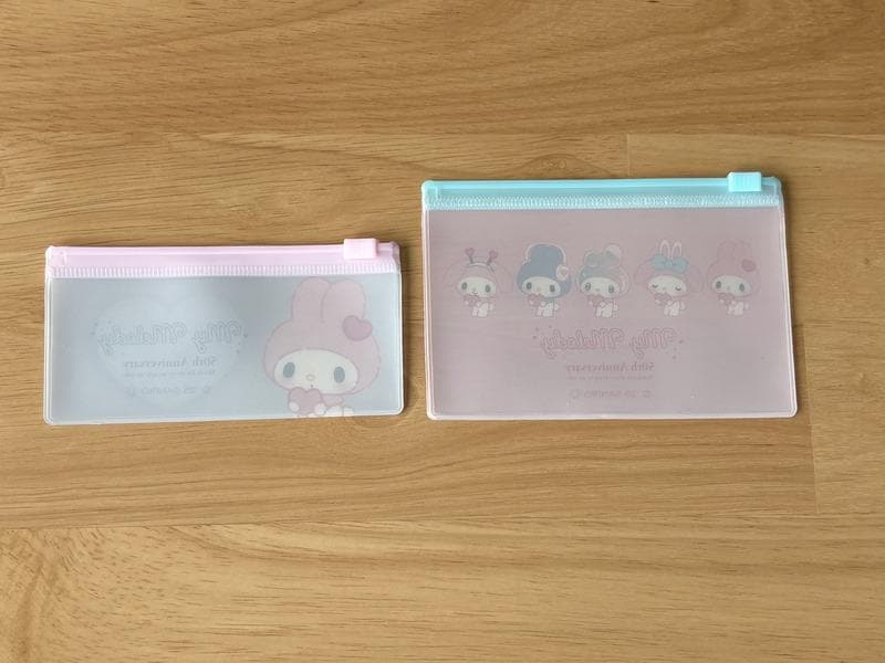 ファスナーケースSM マイメロ 50周年