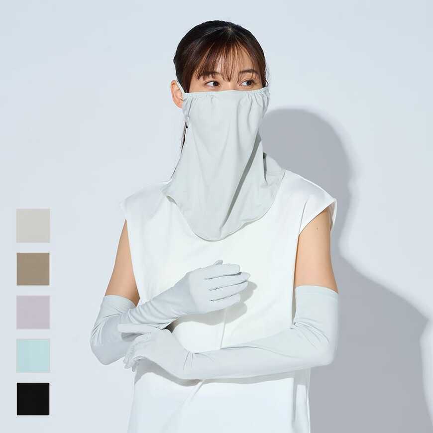 ワークマン公式　アイスチャージ（R）レディースフェイスガード