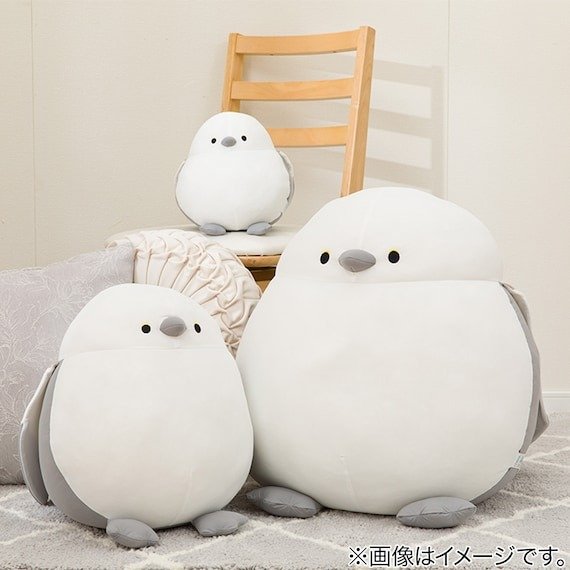 ニトリ公式　Nクール ぬいぐるみ シマエナガ すえっ子(KG25)